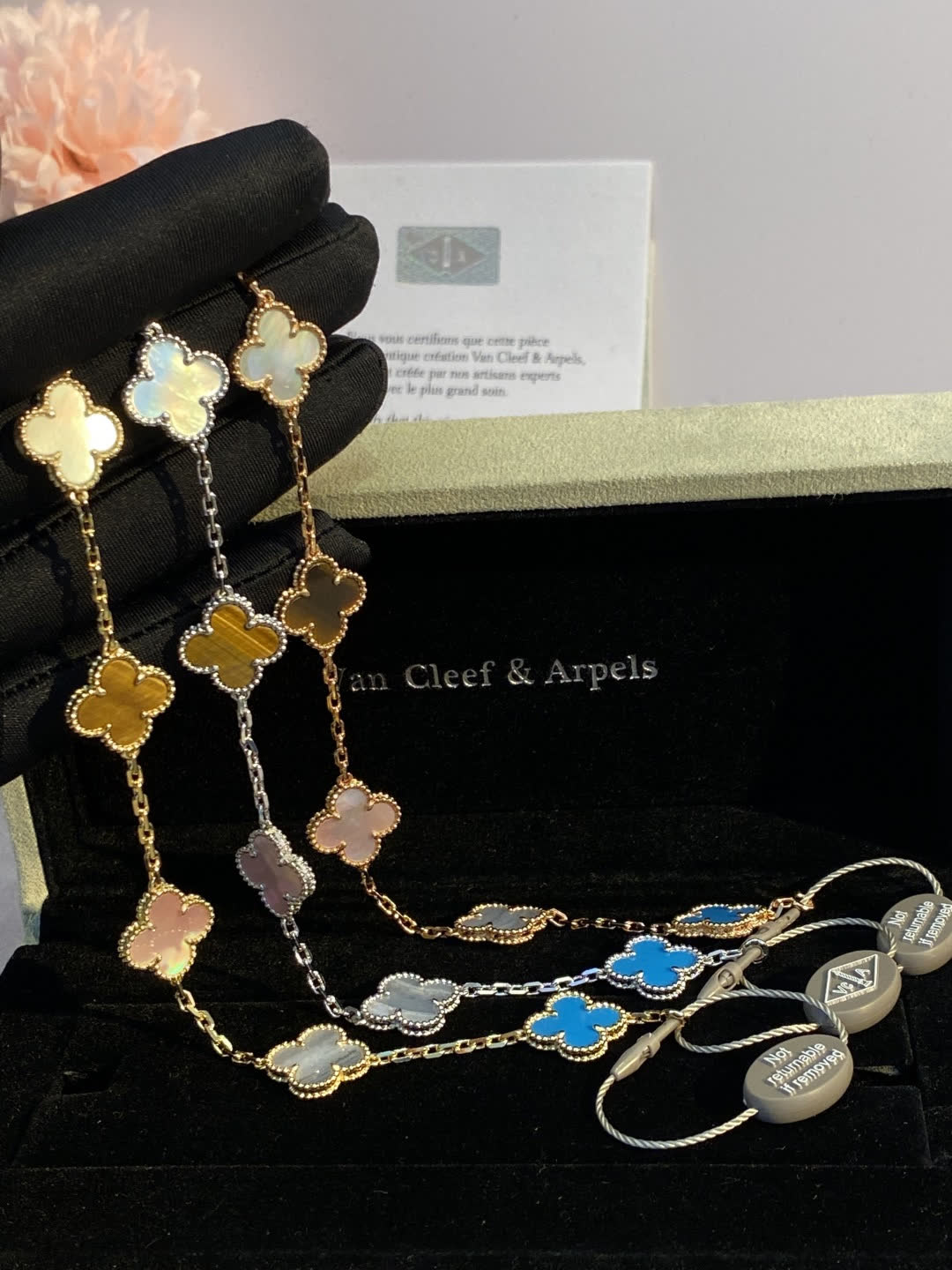 Van Cleef & Arpels Alhambra Bracelet Van Cleef & Arpels Alhambra Bracelet